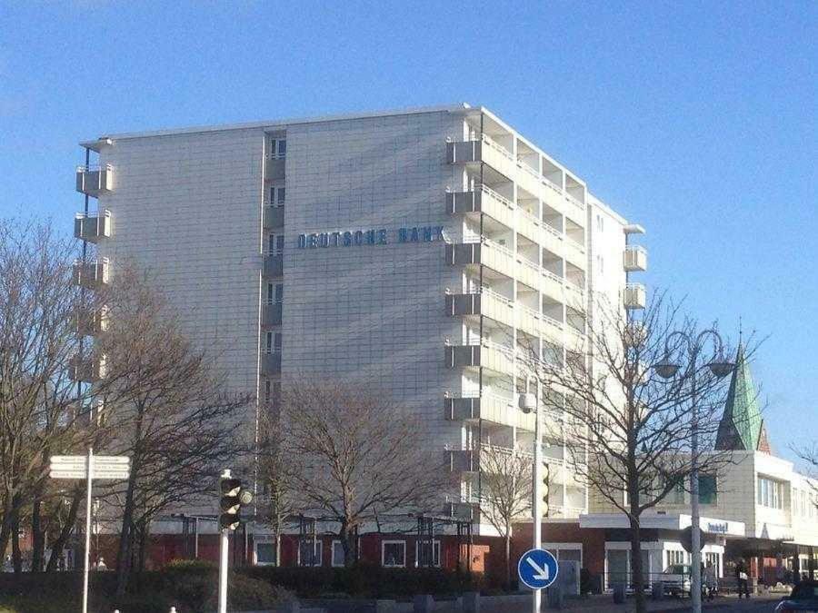 Ferienwohnung Gericke Im Hanseatenhaus Westerland Exterior foto